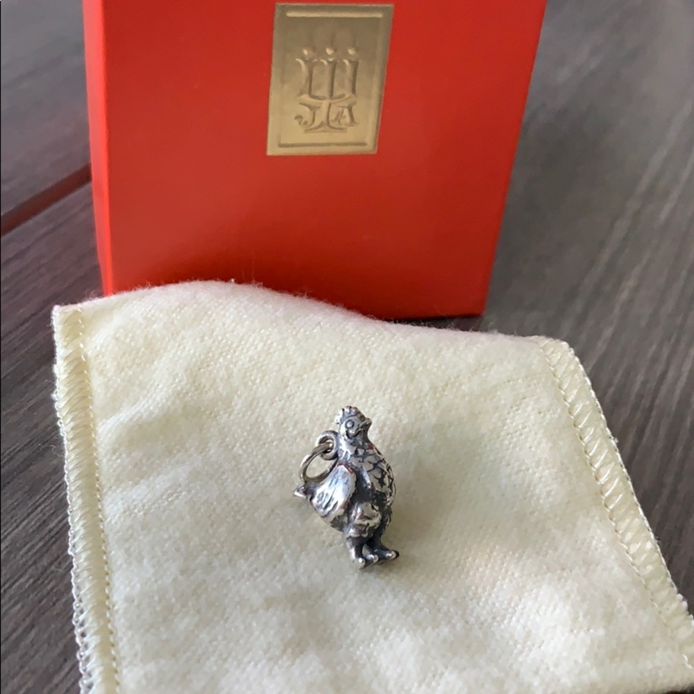 SOLD***Happy Hen Charm Retired James Avery ***SOLD